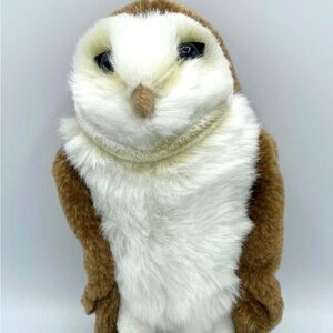 Wizarding World Of Harry Potter 10” White Barn Owl Plush 2016